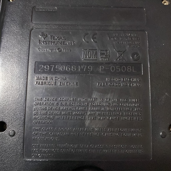 T83 calculator - Picture 2 of 5